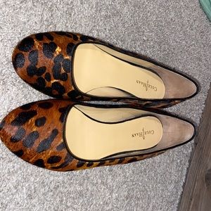 Cole Haan Nike Air animal print flat